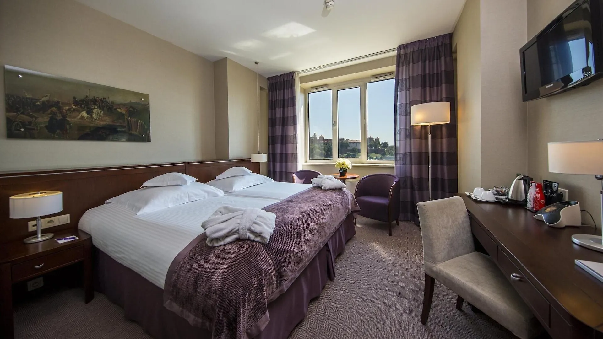 Hotel Kossak Cracovia 4*,