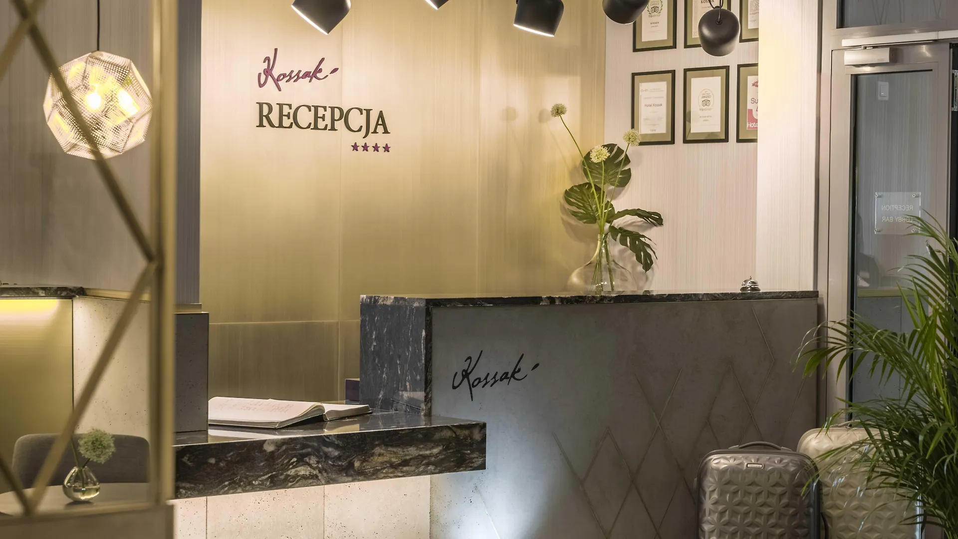 Hotel Kossak Cracovia Polonia