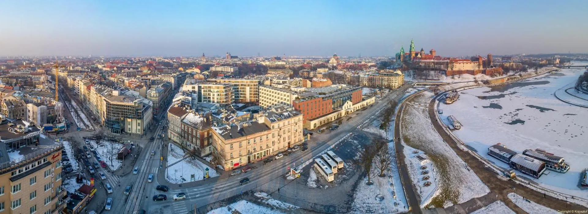 Hotel Kossak Cracovia Polonia