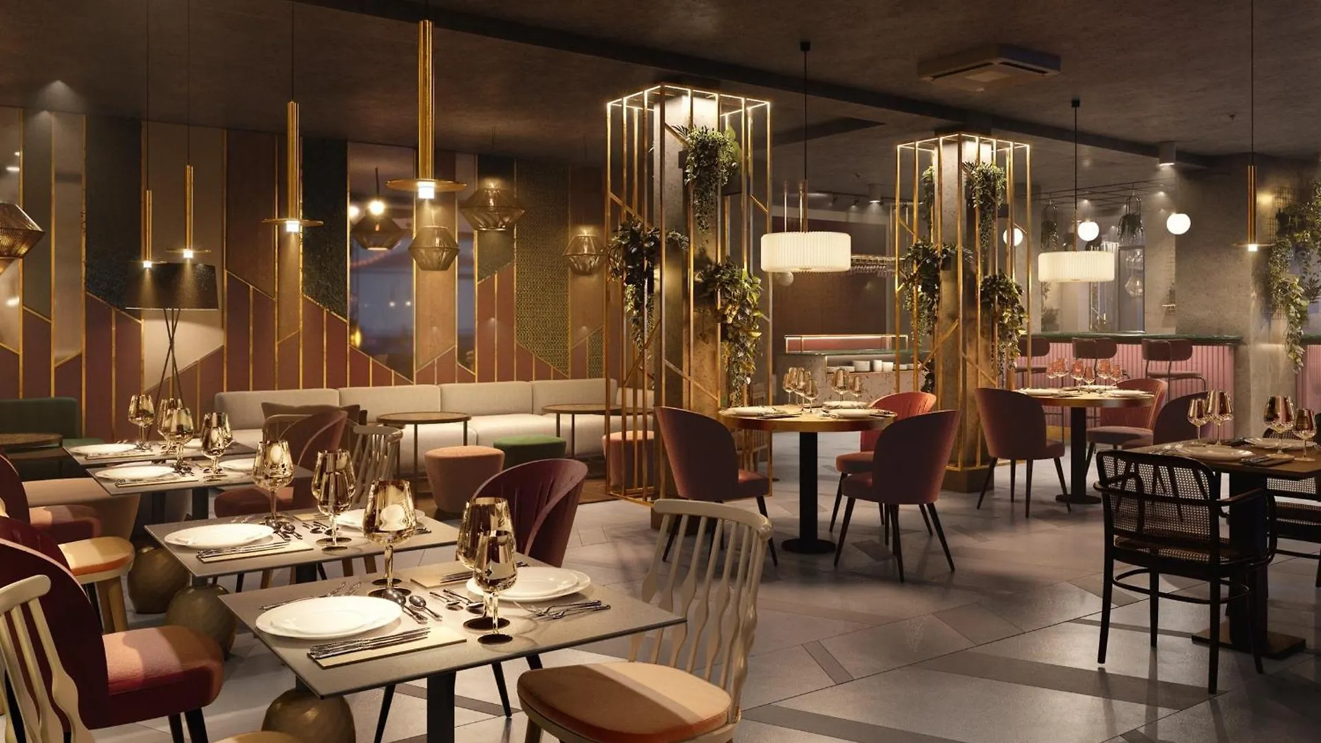 Hotel Kossak Cracovia