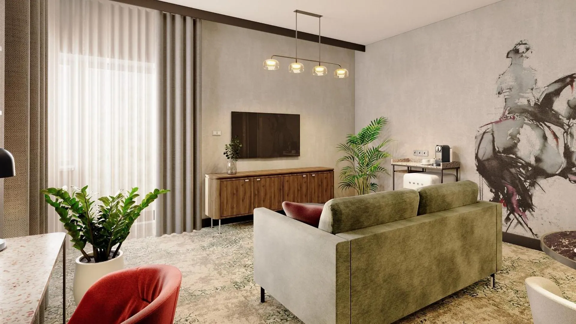 Hotel Kossak Cracovia