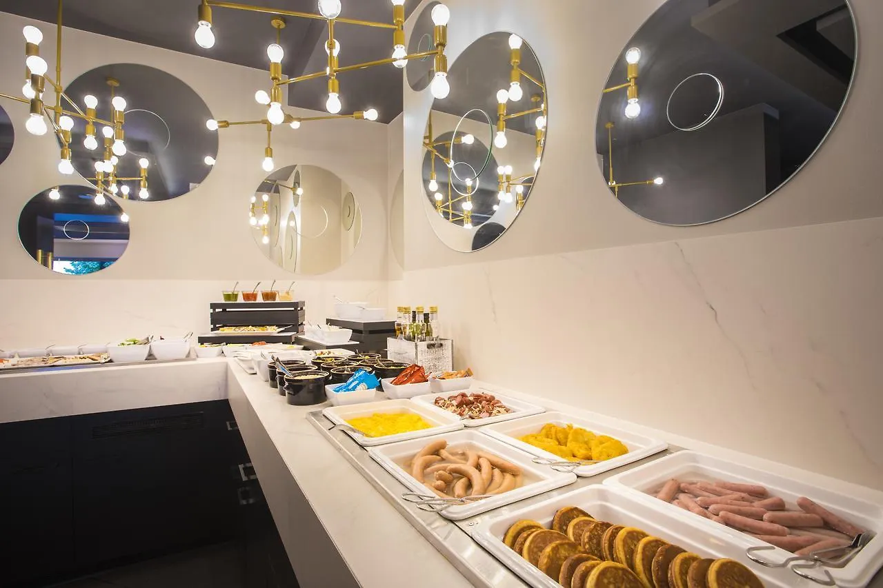 ****  Hotel Kossak Cracovia Polonia