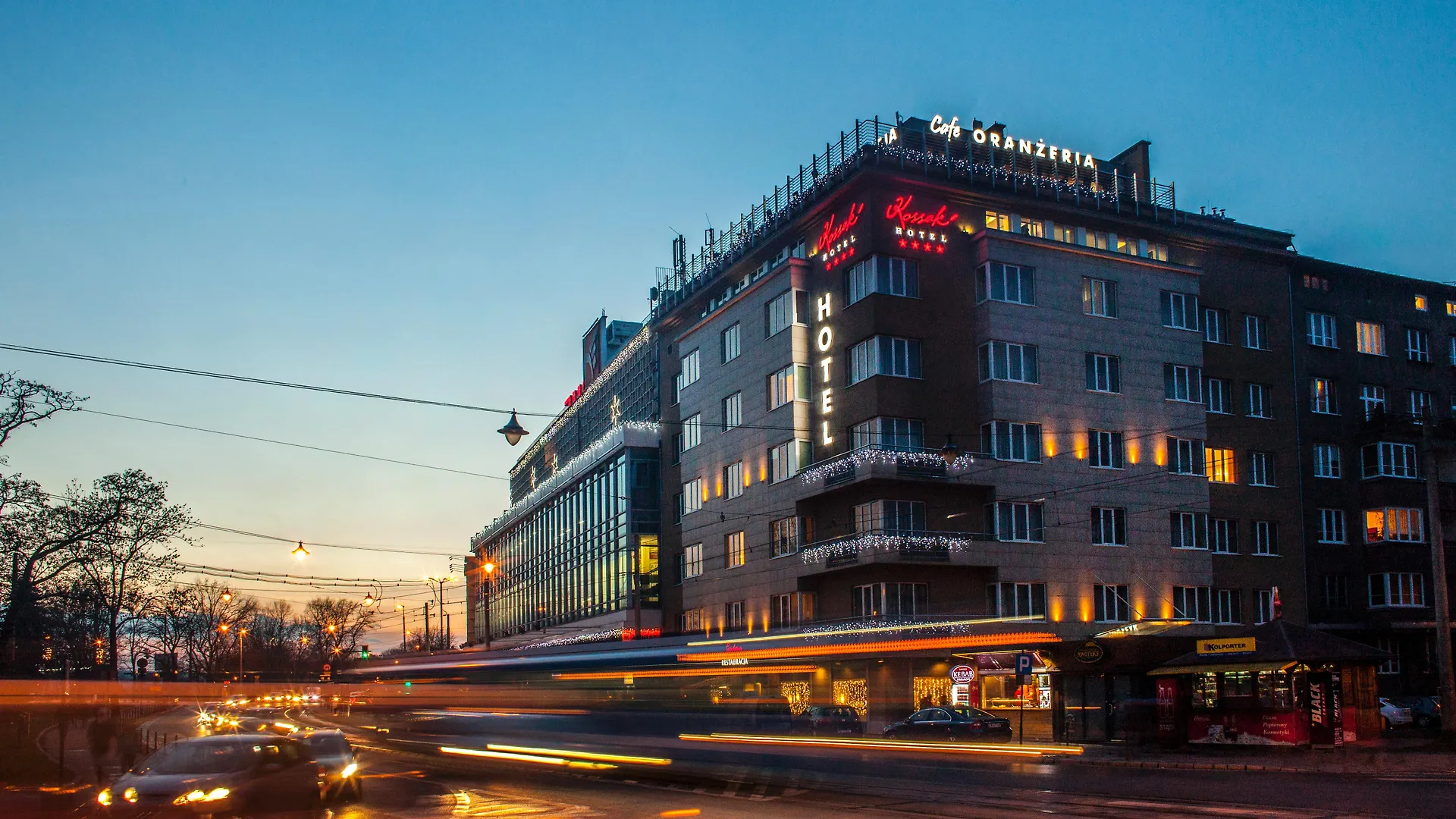 Hotel Kossak Krakau 4*,