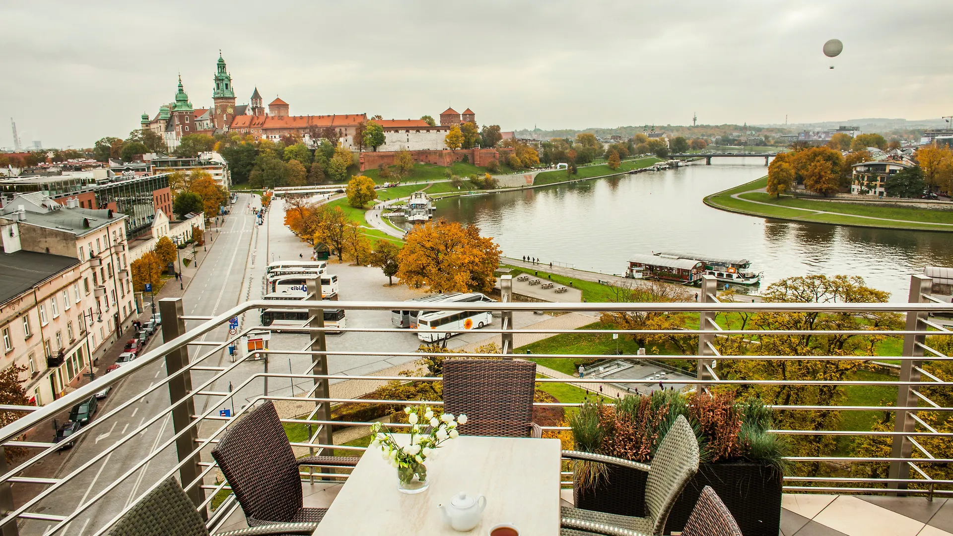 Hotel Kossak Krakau