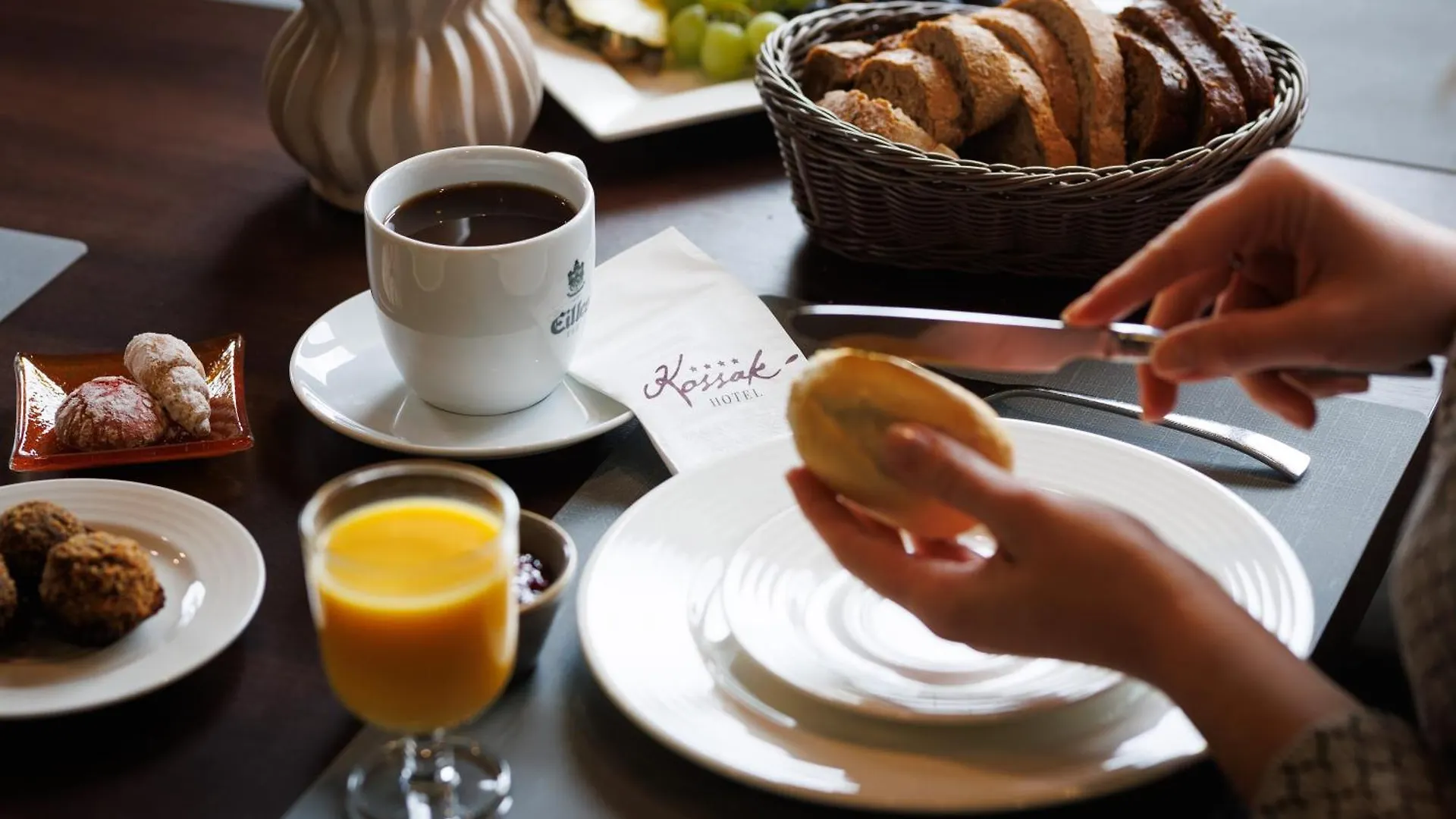 Hotel Kossak Krakau